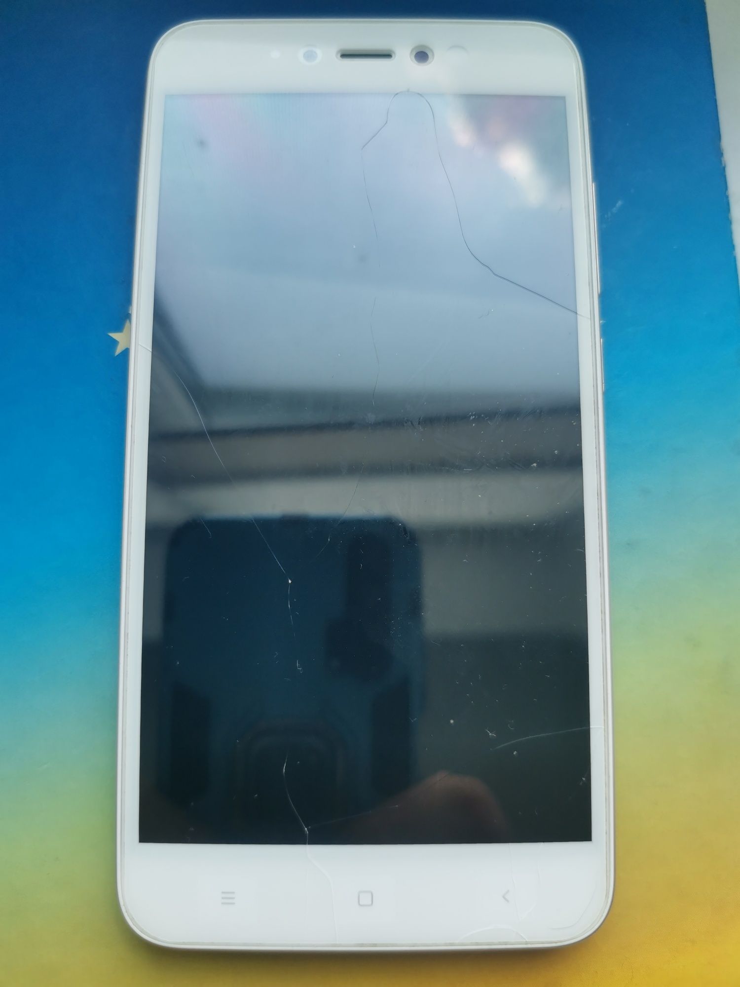 Телефон Xiaomi Redmi Note 5A (MDG6) голд