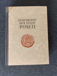 Geschichte Der Stadt Posen  Gotthold Rhode