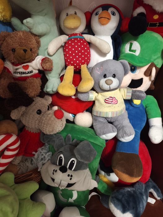 Продам мягкие игрушки