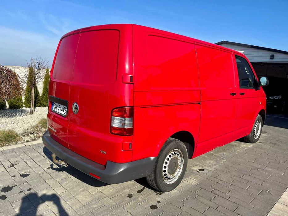VW T5 lift Transporter 2,0 TDI Zadbany egzemplarz