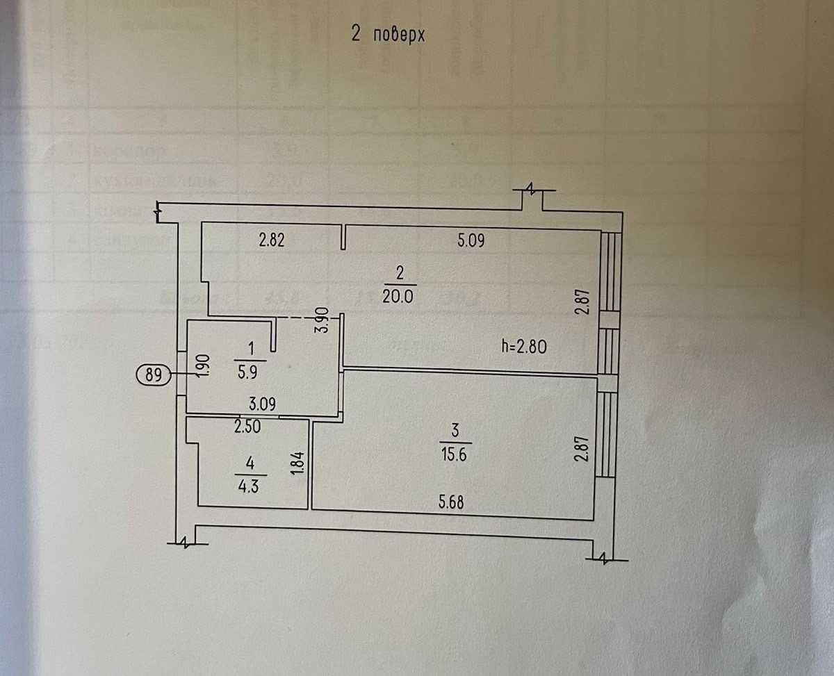 Продаж 1 кім. кв в ЖК Сіту park (ЄОселя)