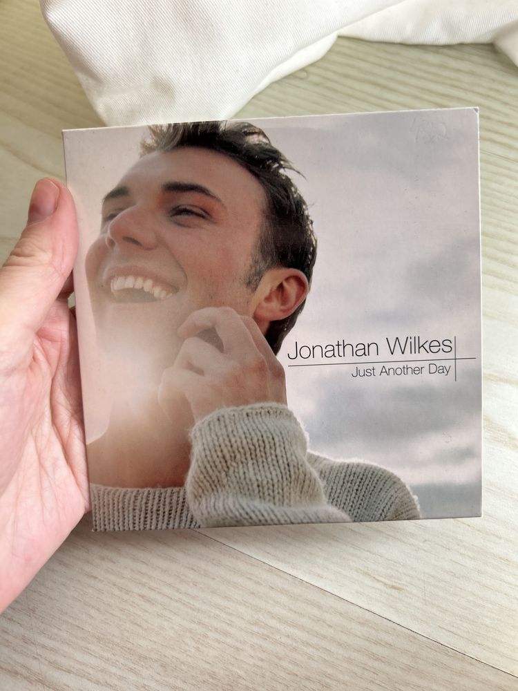 Cd Single Promo Jonathan Wilkes “Just another day”