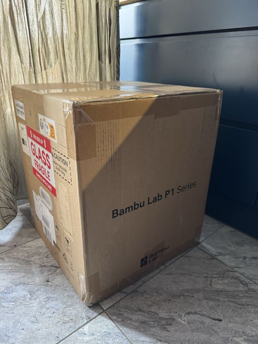 Drukarka 3D Bambulab P1S NOWA