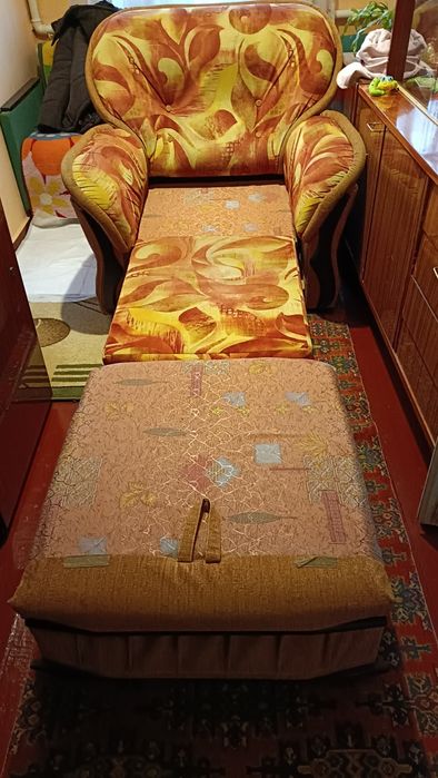 Крісло ліжко розкладне