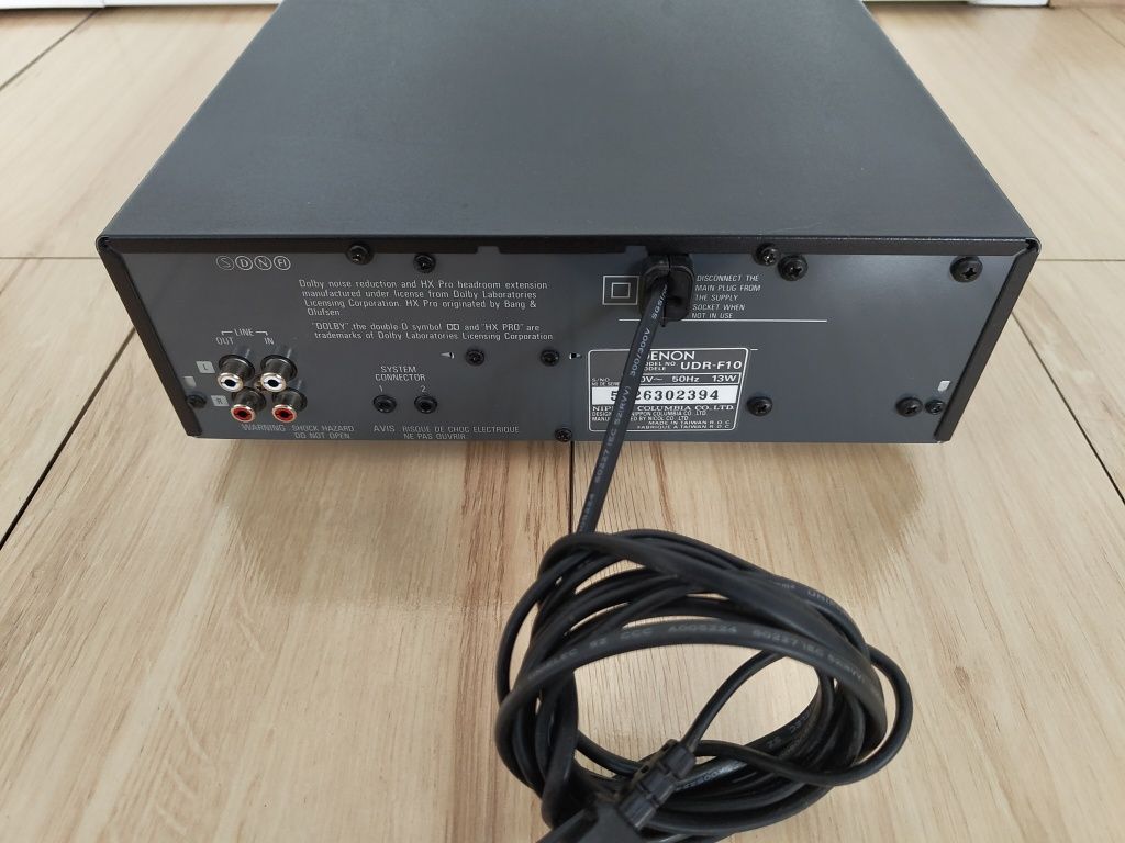 Wieża Denon F10 UDRA-F10 UDR-F10 UCD-F10
