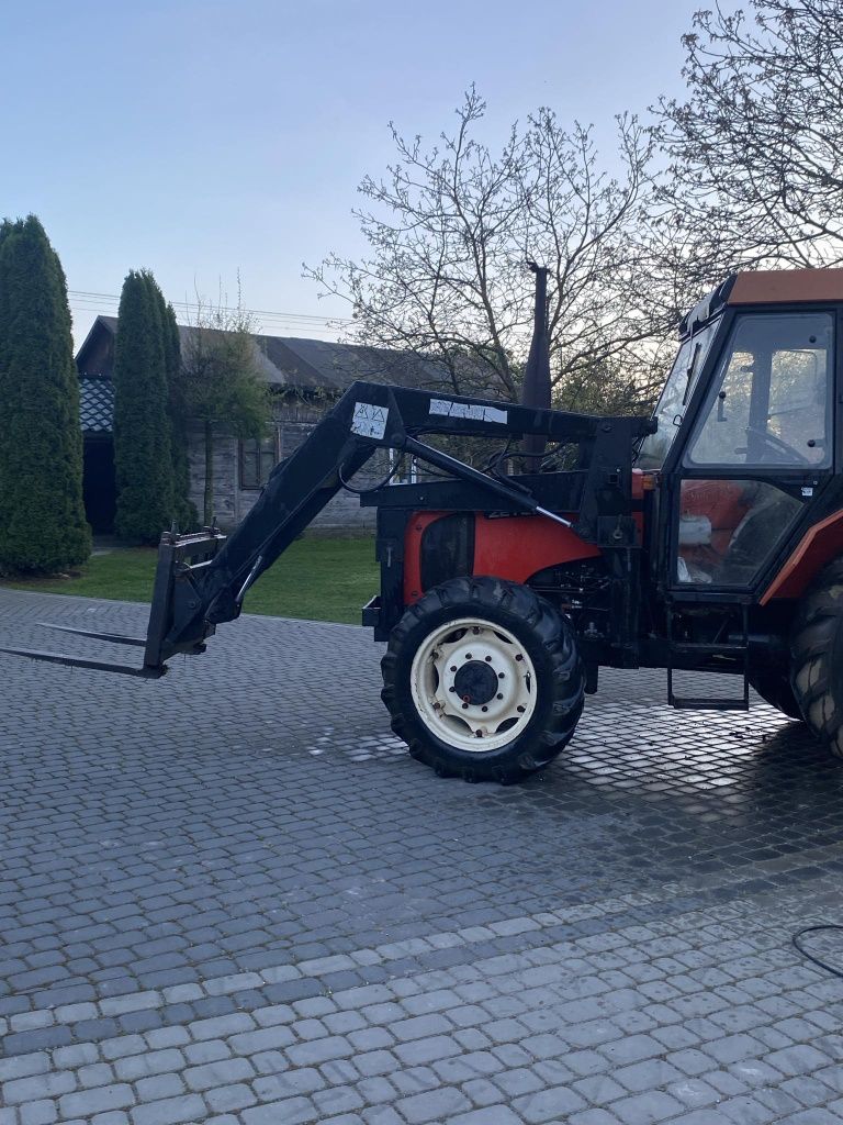 Zetor 5340 z turem