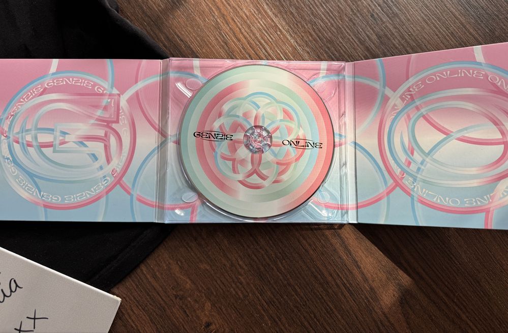 GENZIE zestaw: Genziara koszulka XS + płyta CD + zdjęcie
