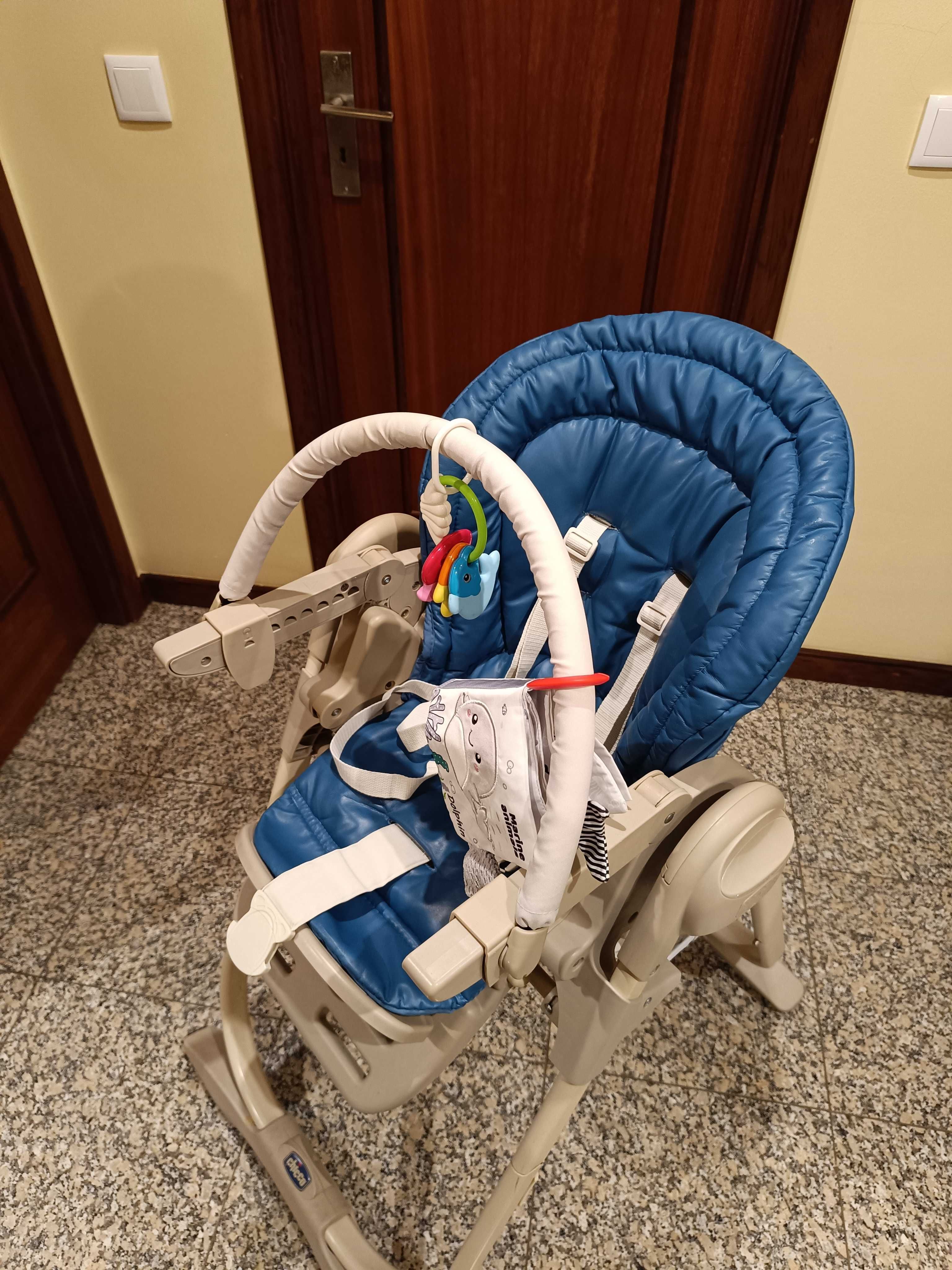 Cadeira de papa refeição chicco - Polly Magic