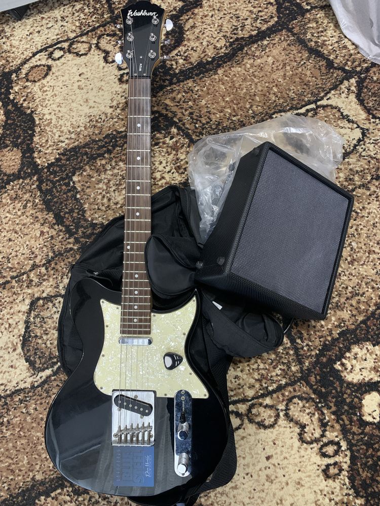 Електрогiтара Washburn та комплект до неї