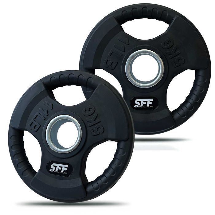 Obciążenie olimpijskie krążek 4x5kg gumowane 51mm