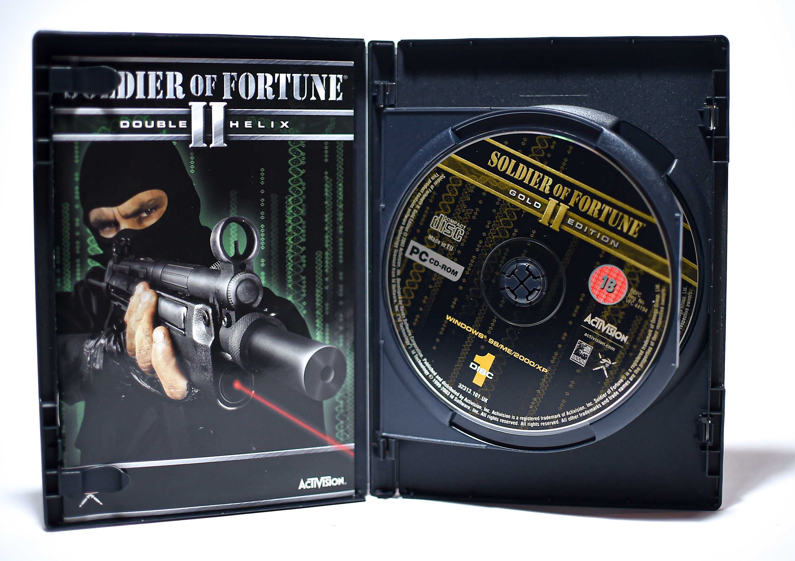 PC # Soldier Of Fortune Gold II Edition