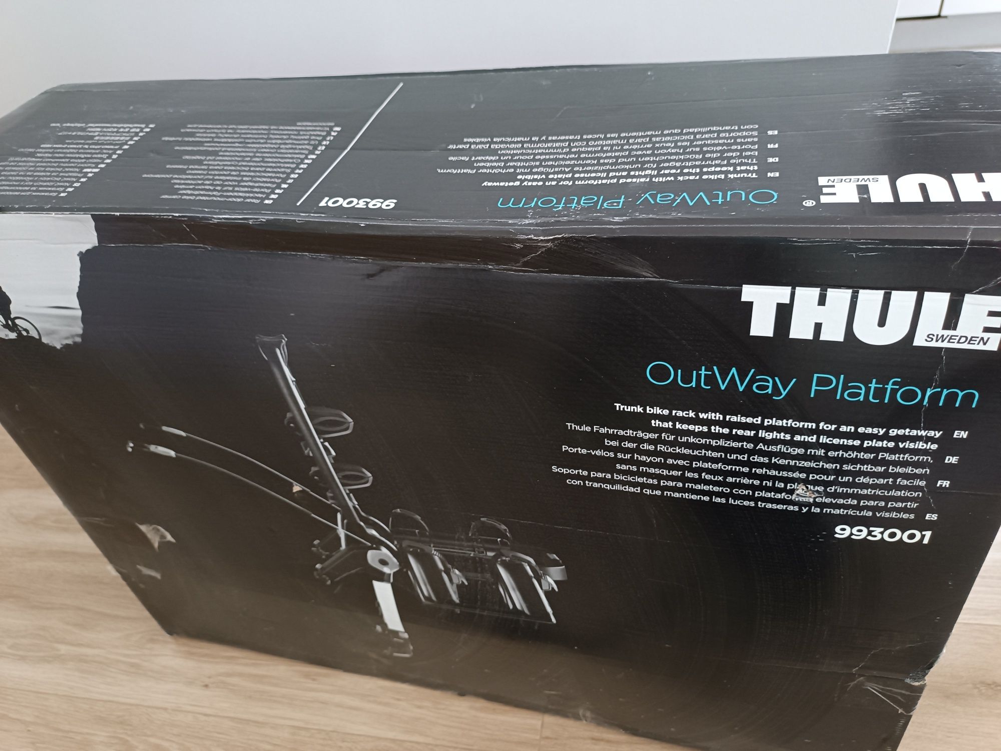 Bagażnik rowerowy Thule