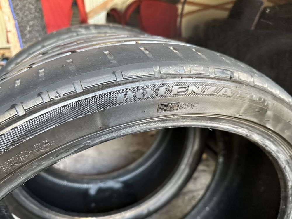 Opony letnie 255 35 R20 bridgestone 2016