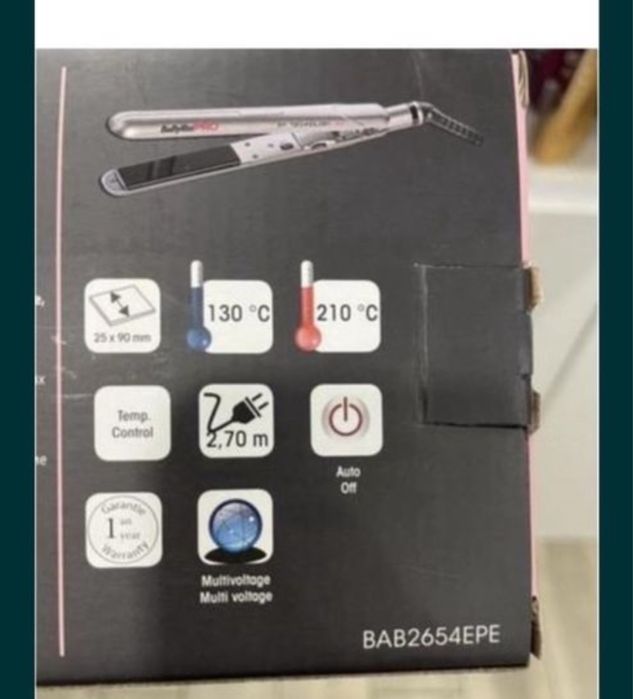 Вирівнювач для волосся Babyliss