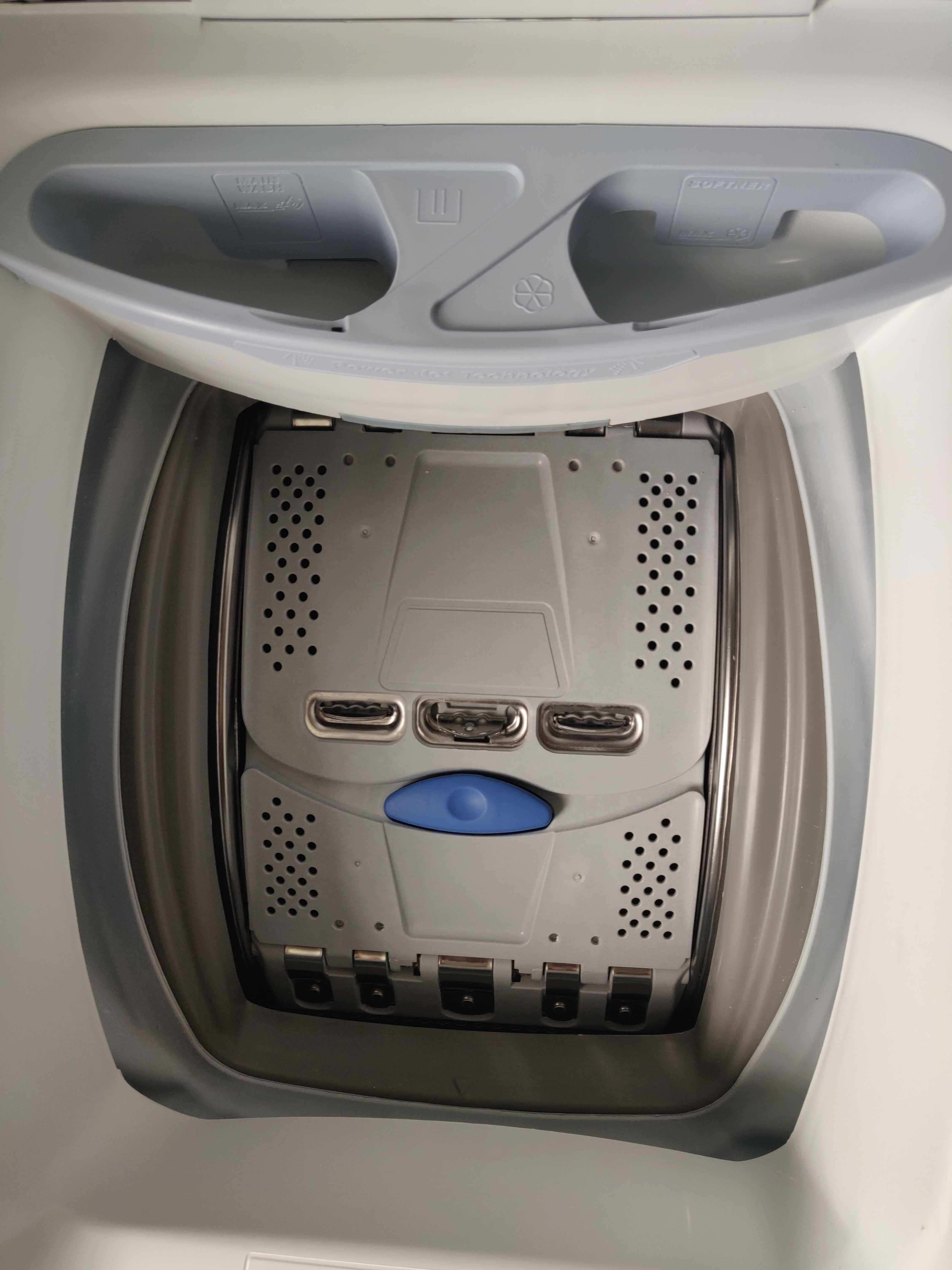 Pralka automat Zanussi nowa wsad 5,5kg ładowana od góry