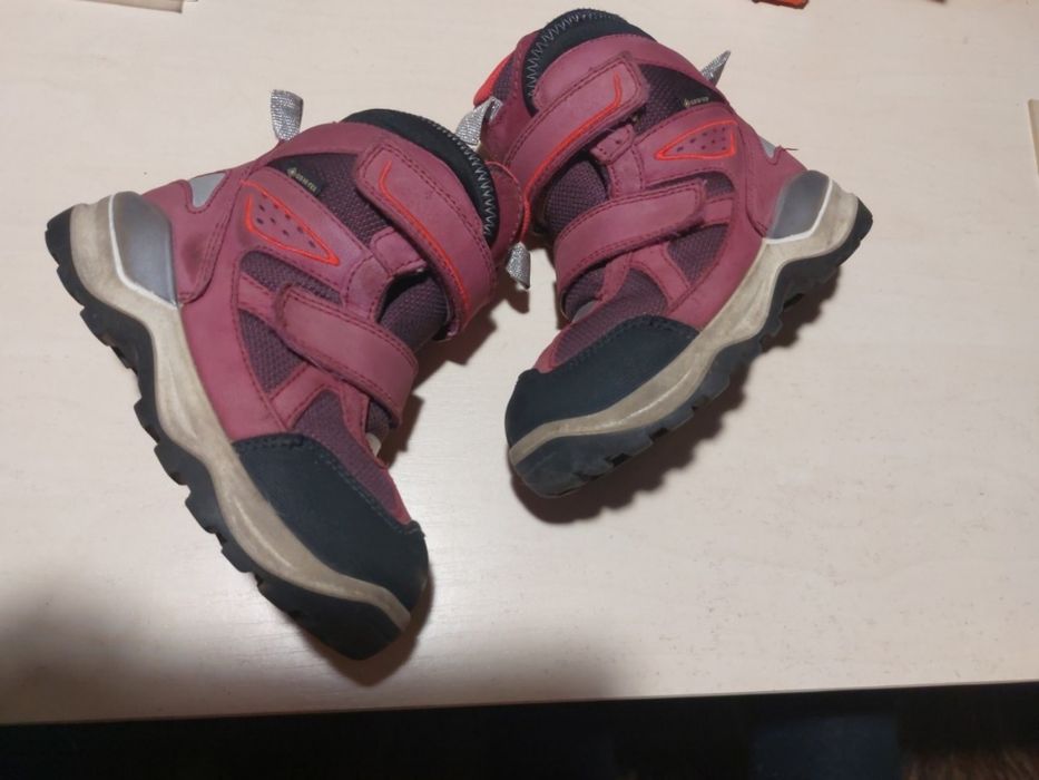 Ботинки зимові ecco