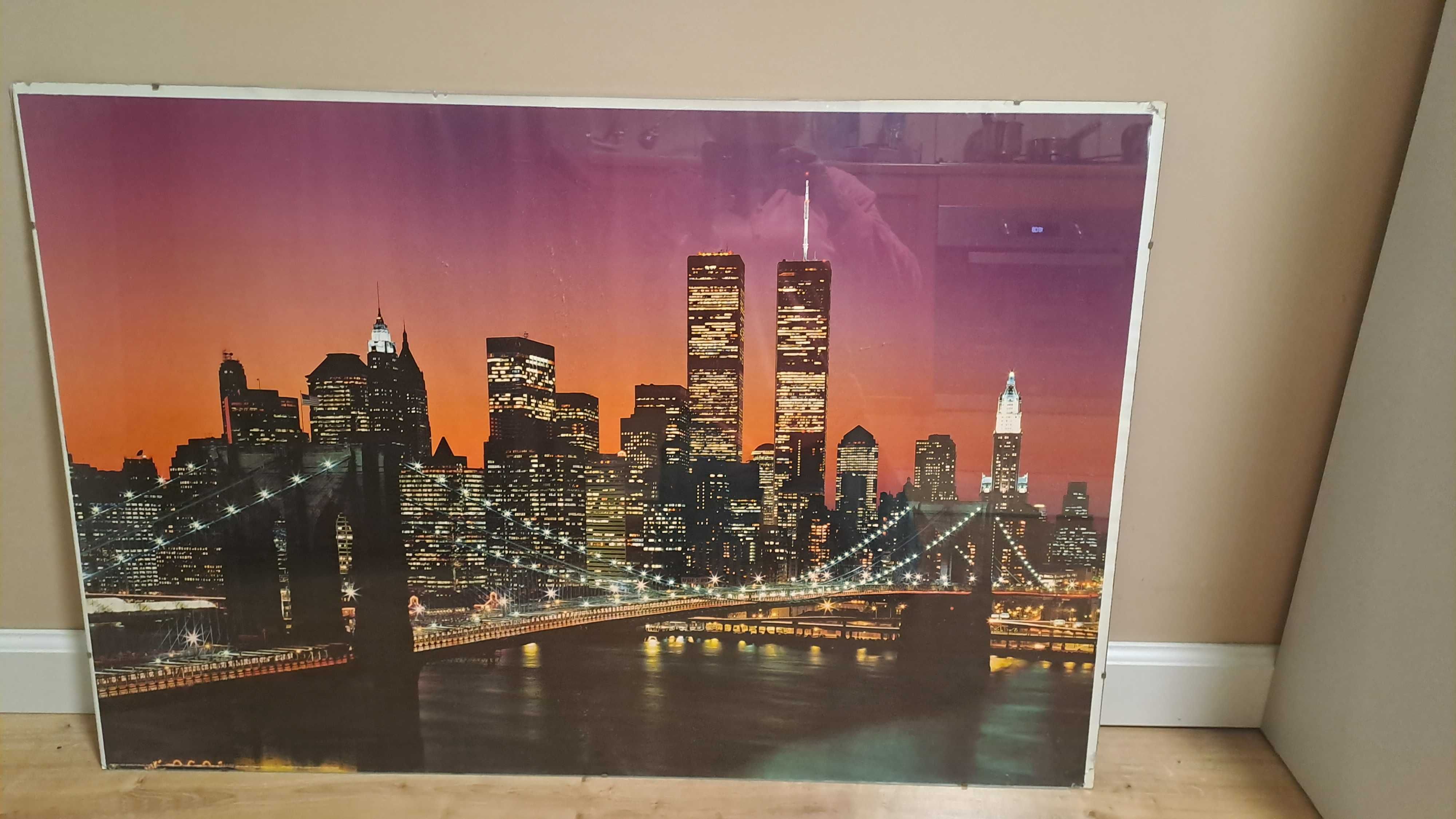 Obrazek widokowy World Trade Center na ścianę