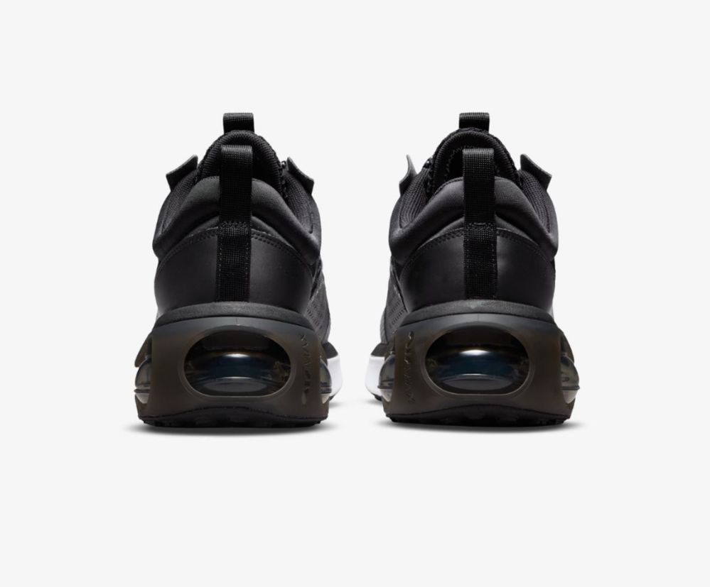 Кросівки Nike Air Max 2021 Black White (Оригінал) Найк Взуття