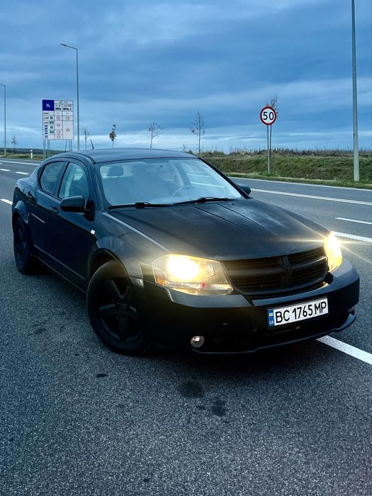 Dodge evenger 2007 2.0газ/бенз