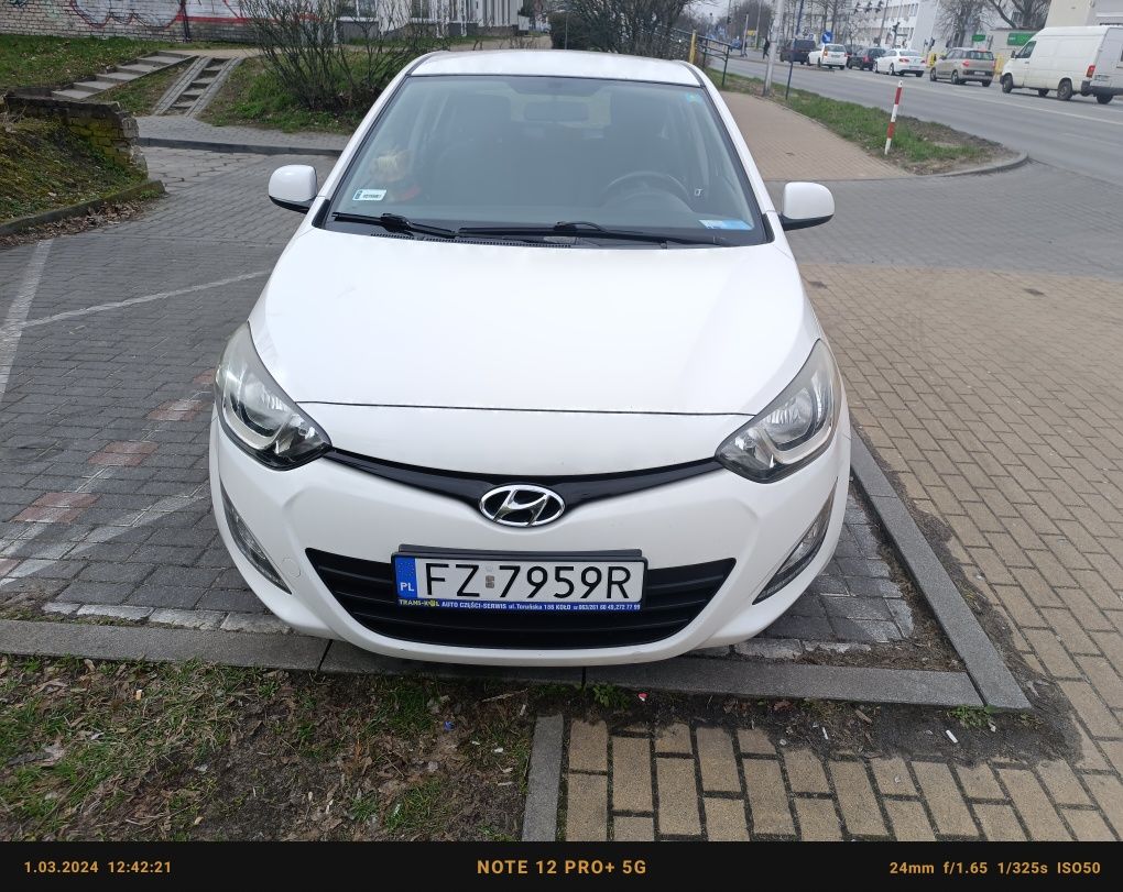 Hyundai i20 sprzedam
