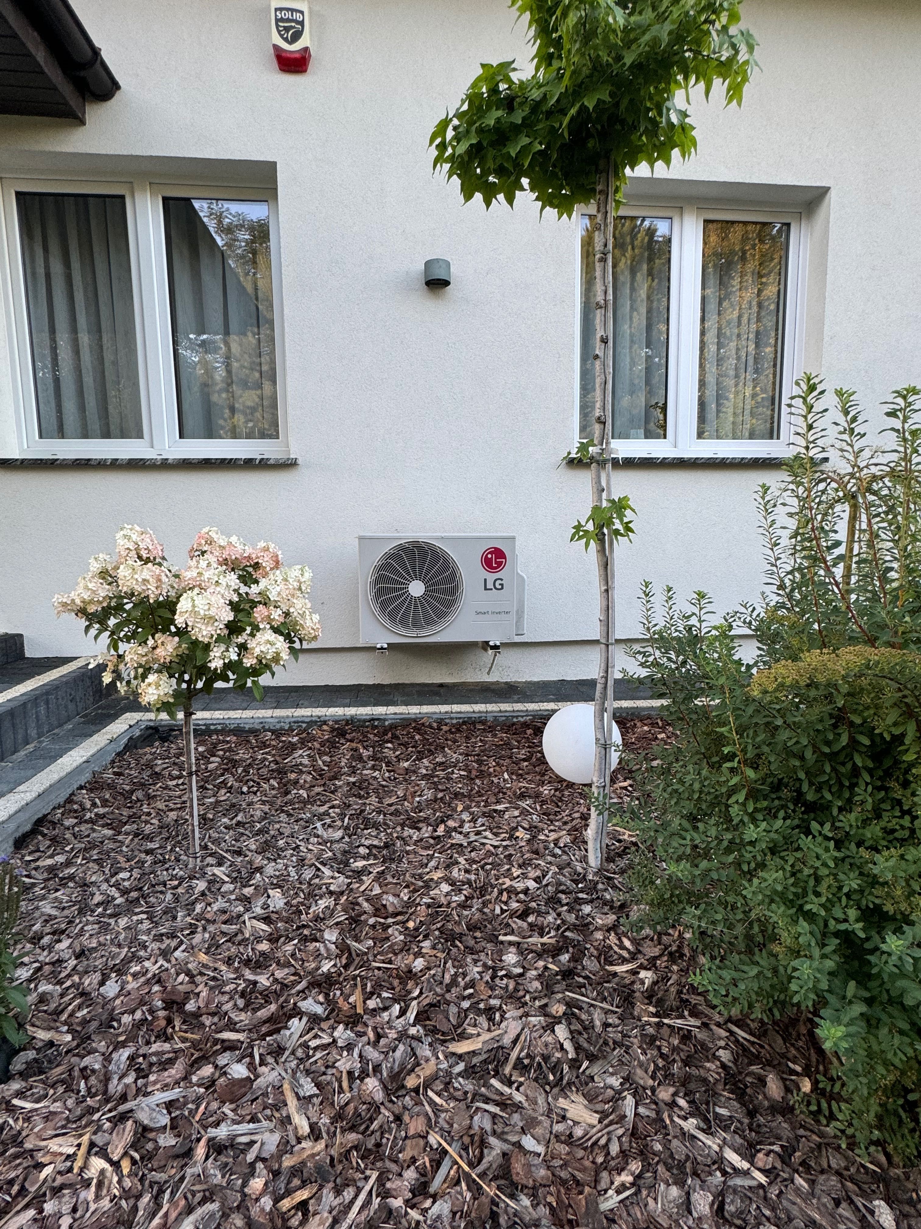 Osłona pomp  ciepła i klimatyzatorów