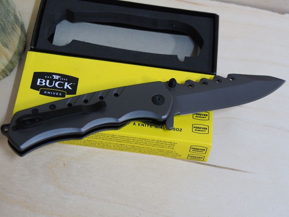 BUCK noz folder polautomat scyzoryk Usa Solidny Import z UK