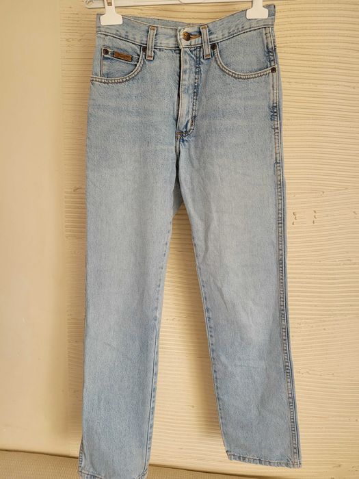 Jeansy Wrangler XS/S lata 90