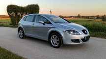 Seat Leon 2 1,6 benzyna+gaz 2007r klima