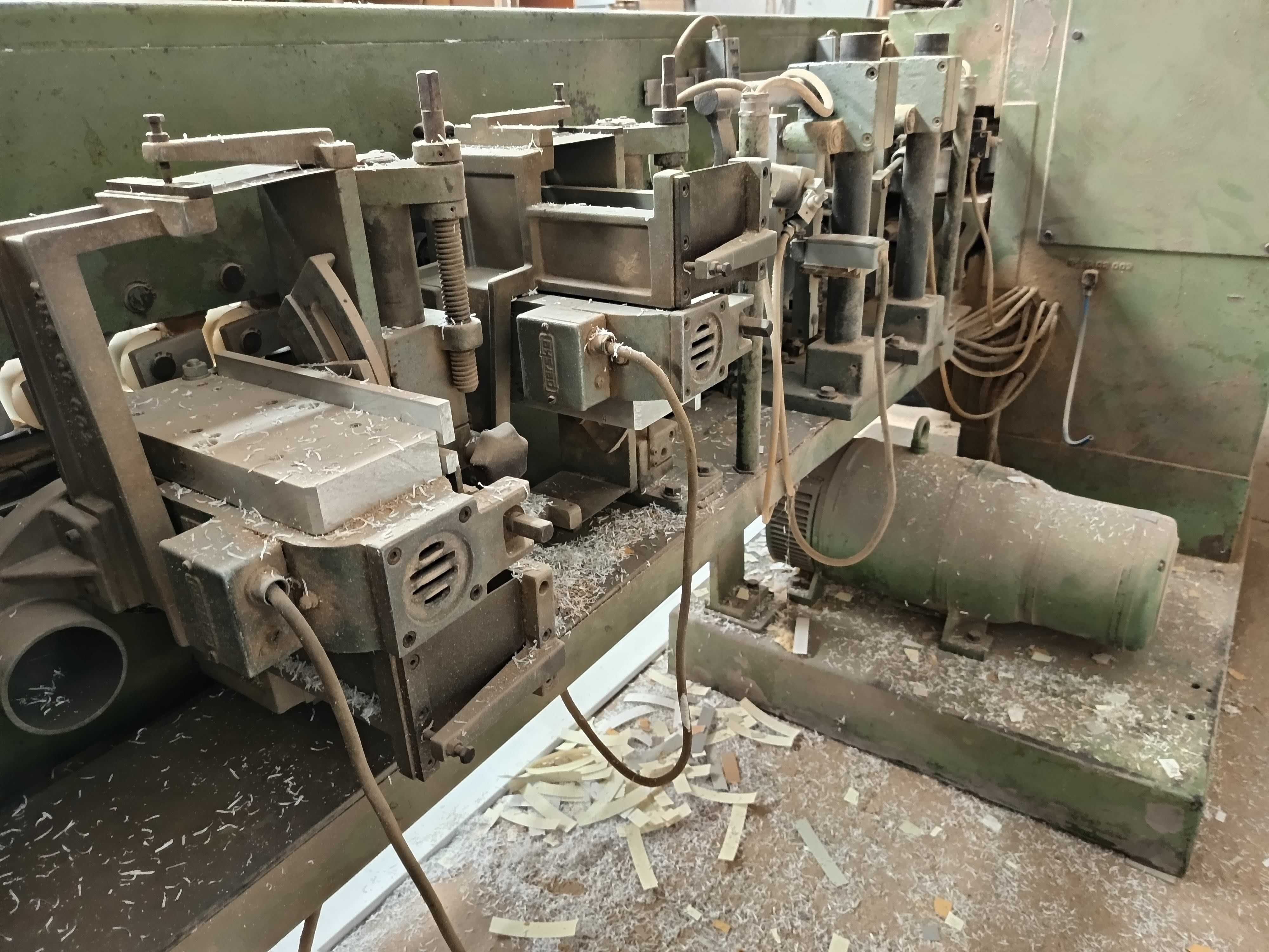 Orladora Homag 5900mm de comprido