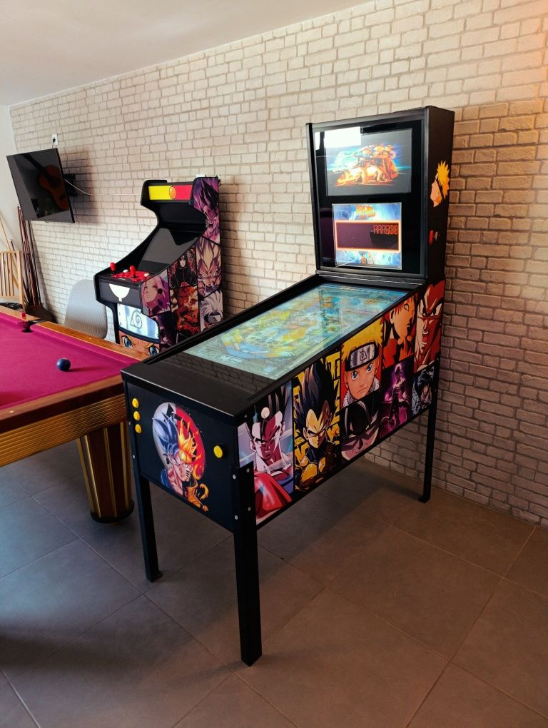 Máquinas arcade , flippers ,jukebox