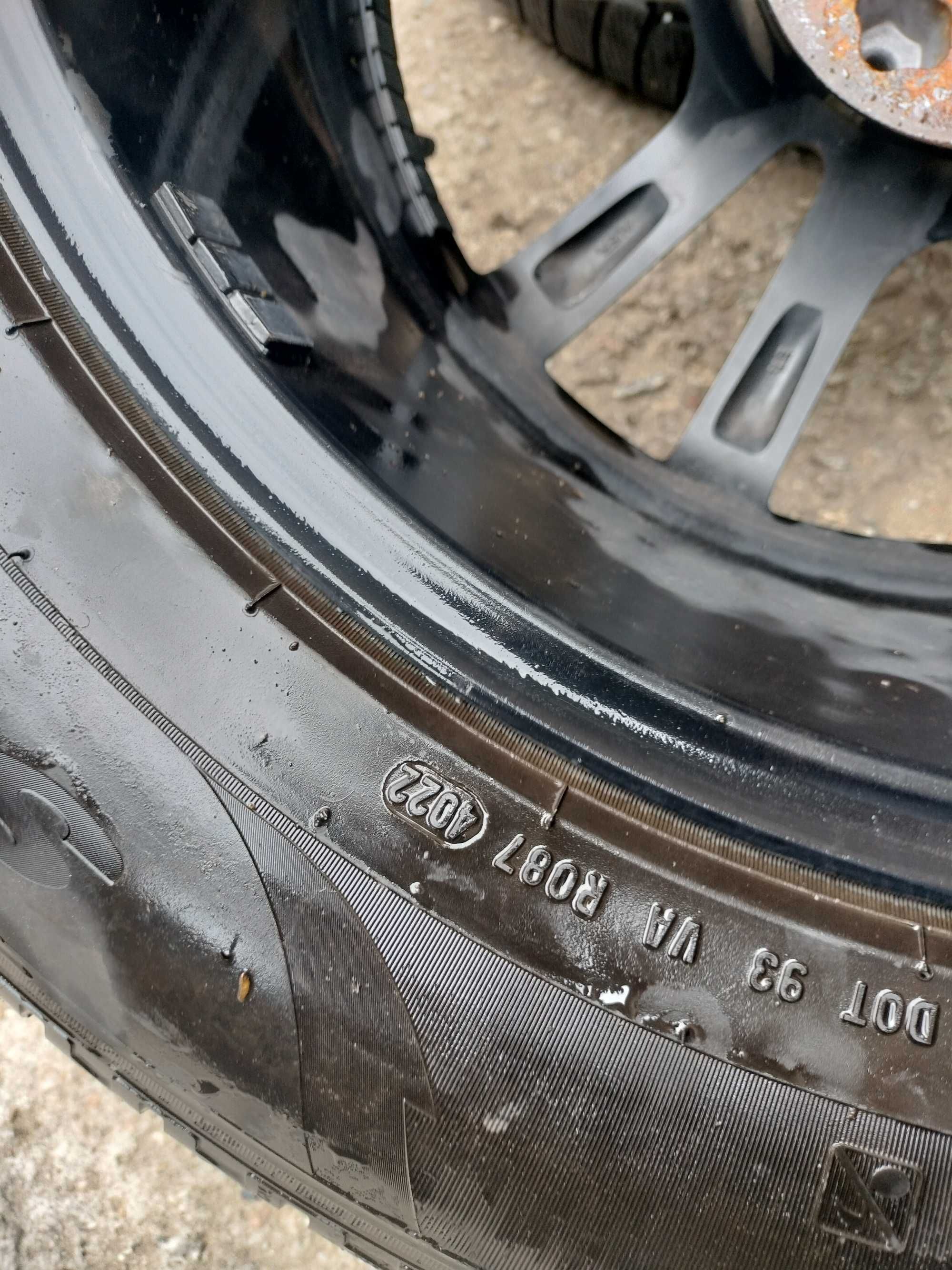 felgi BROCK 18 cali 5x127 jeep Grand cheeroke  i inne zima opony