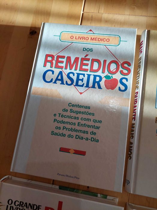 Livros técnicos - saúde,  plantas, vitaminas, remédios caseiros