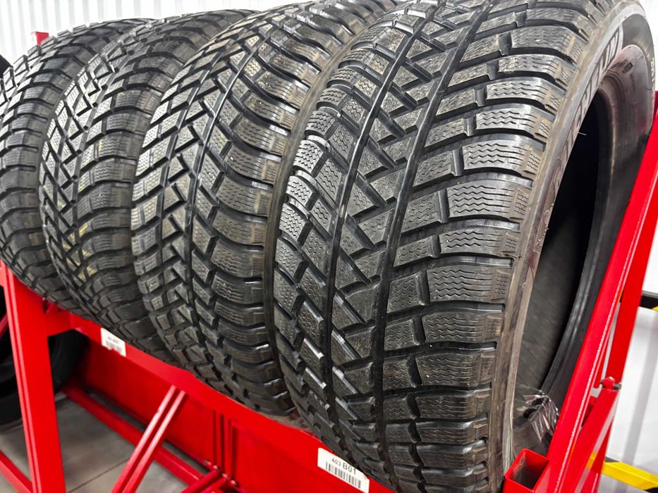 255-55-R18 MICHELIN ALPIN комплект 4штуки зимней резины GERMANY 2022