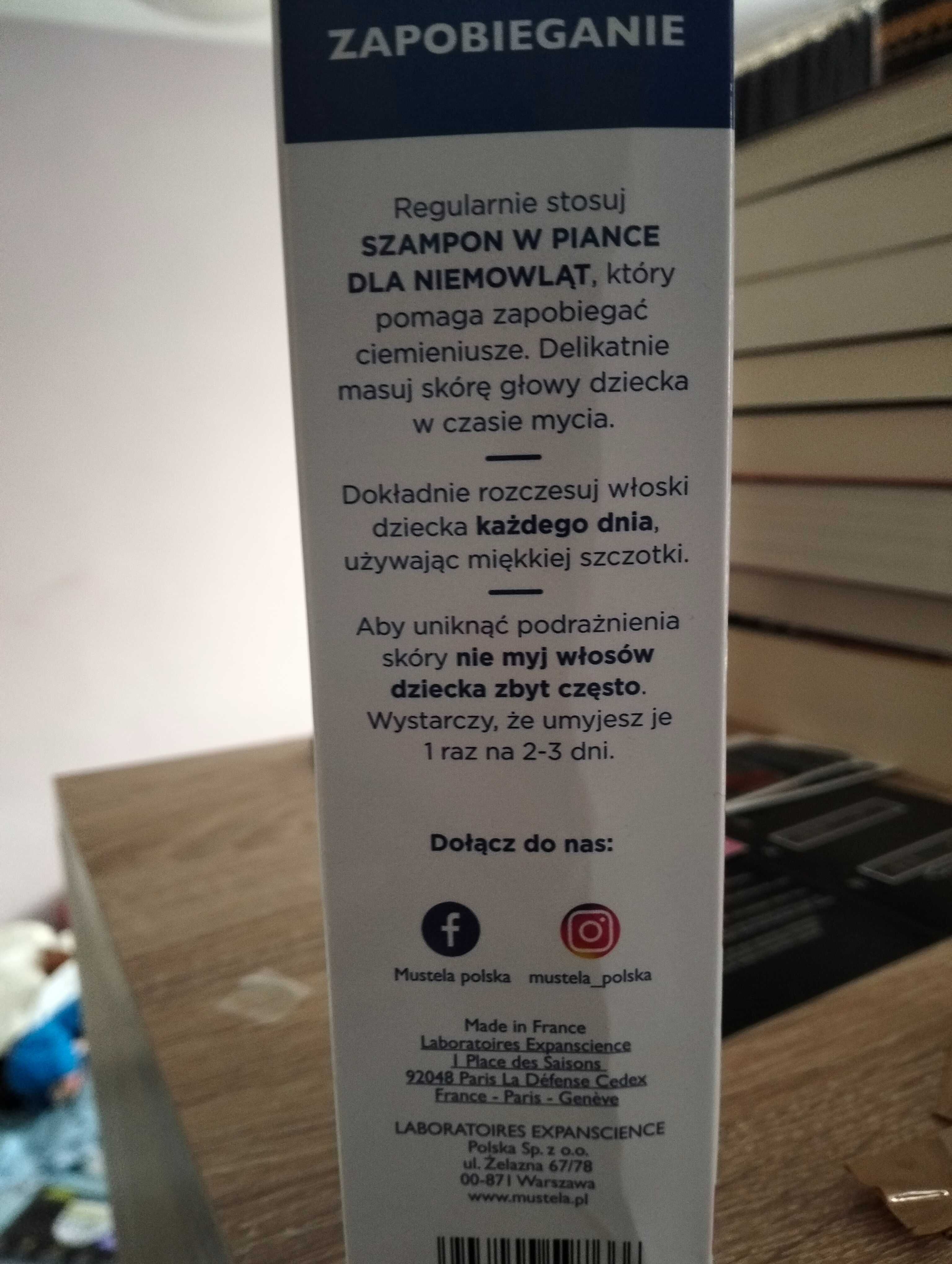 Mustela Zestaw na ciemieniuche