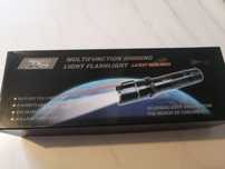 3 w 1 Paralizator laser latarka NAJMOCNIEJSZY model 288 odstraszacz