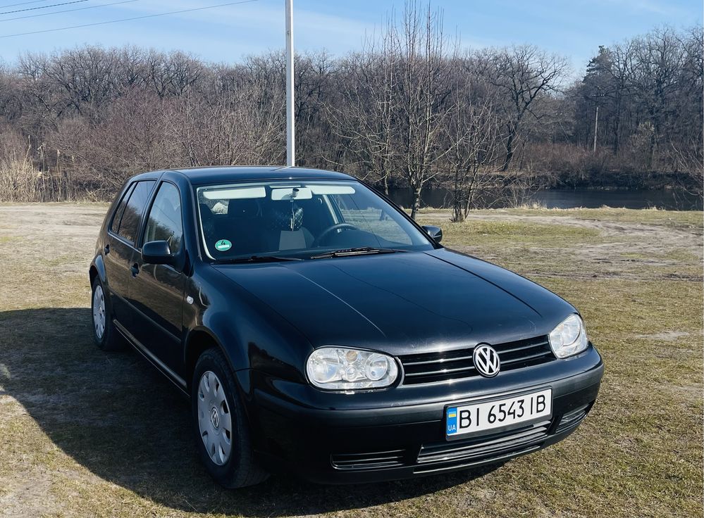 Свіжопригнаний Volkswagen Golf 1.4 2001