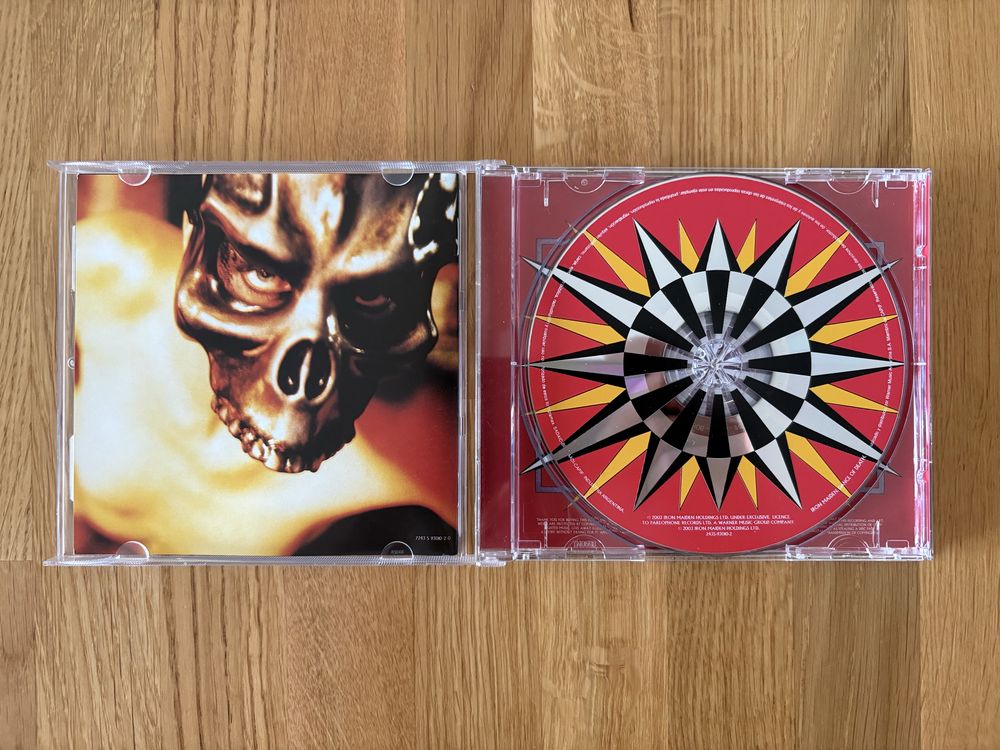 Iron Maiden „Brave New World” i „Dance of Death” 2CD