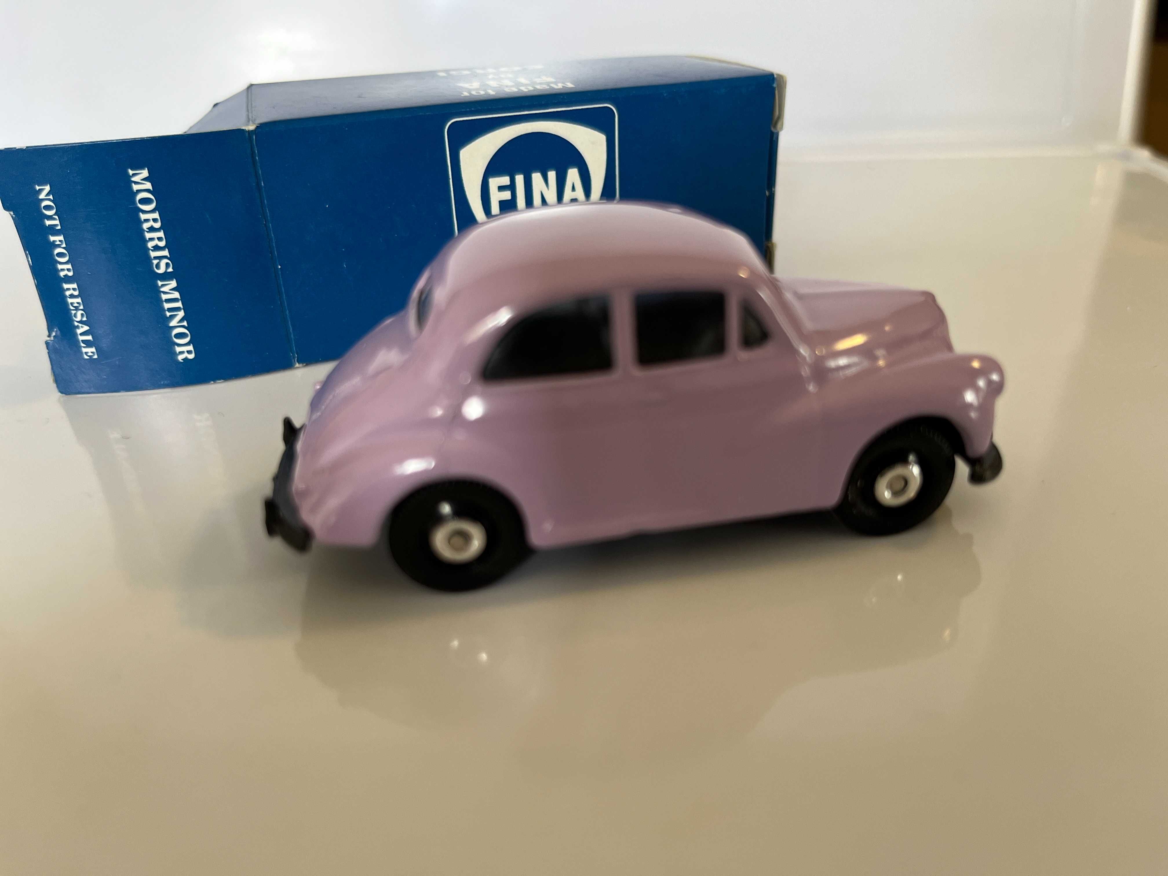 Corgi - Morris Minor - Fina - rosa - com caixa - como NOVO - Esc.1/46