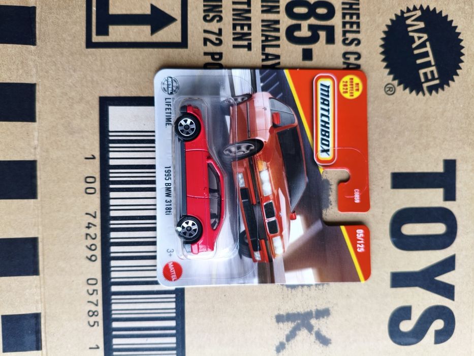 BMW 318i matchbox