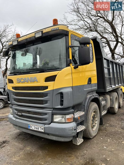 Scania G400 2011 самоскид