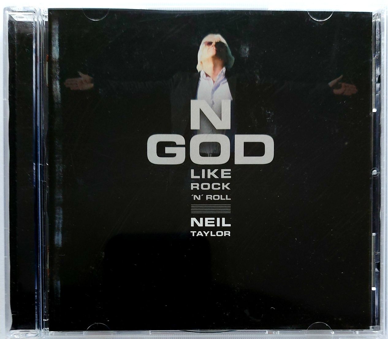 Neil Taylor No God Like Rock N Roll 2013r Autograf