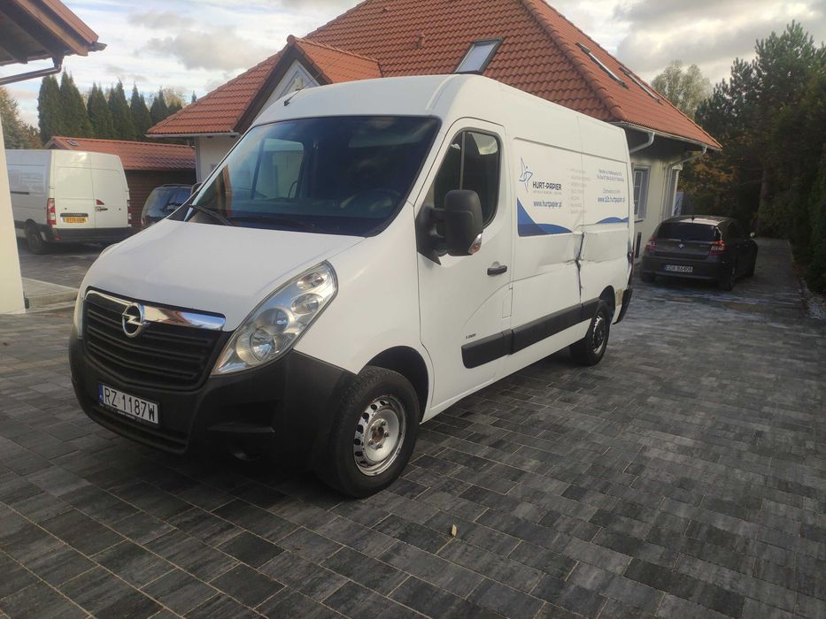 Opel Movano Master L2H2 Salon Polska