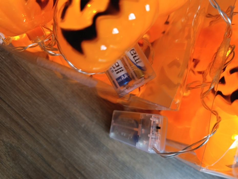 Набір з двох гірлянд на геловін