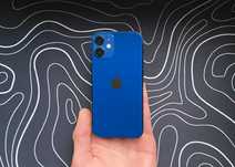 Самый дешевый iPhone 12 MINI - 64 гб - NEVERLOCK - 87% АКБ - BLUE