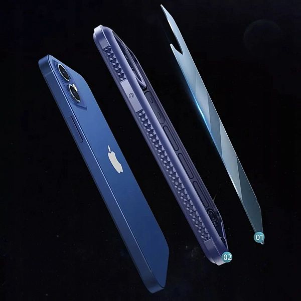 Etui Hybrydowe Esr Blue do iPhone 12 Mini