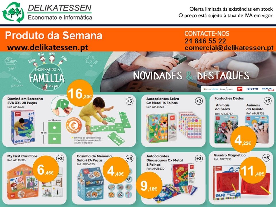 Jogos em delikatessen.pt com mais de 20.000 produtos com entrega gratu