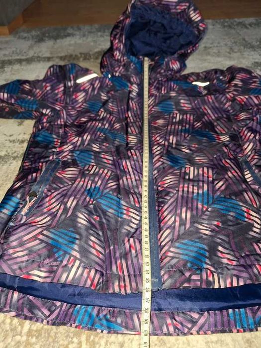 Kurtka narciarska zimowa 134/140 134 cm / 9 lat LIDL