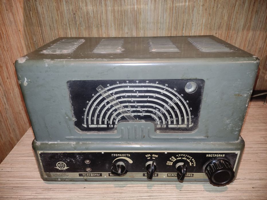 Радиостанция ТПС-58