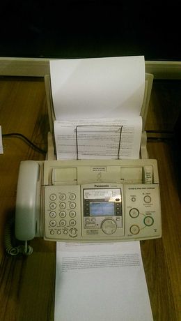 Panasonic  Okazja Telefon z Faksem i drukarka sprawny ! :)