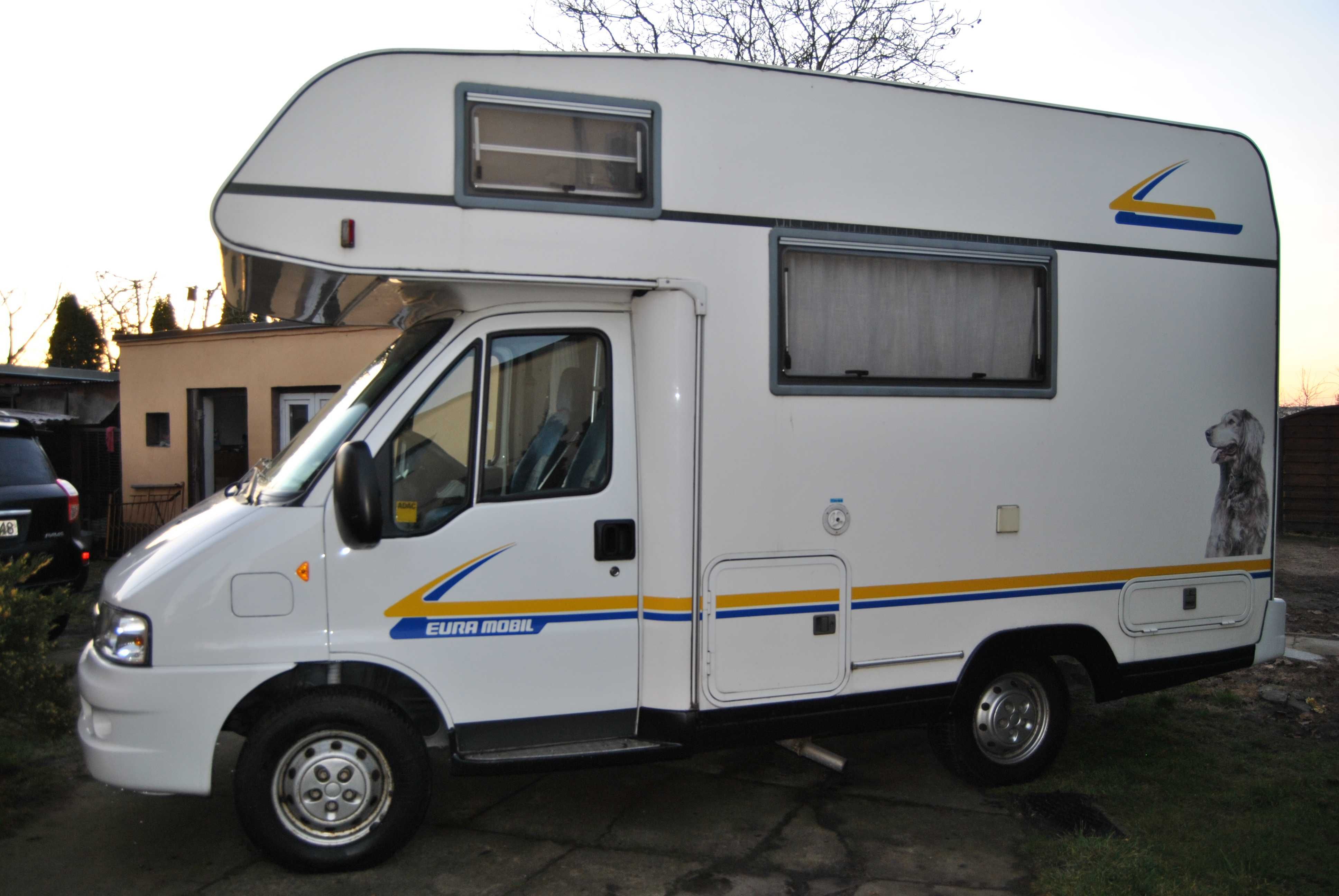 Kamper Eura Mobil - Fiat Ducato Zimowa wersja 04r.
